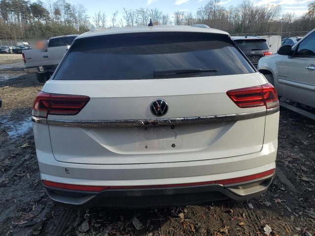 1V24C2CA2LC205698 - 2020 VOLKSWAGEN ATLAS CROS SE Белый фото 6