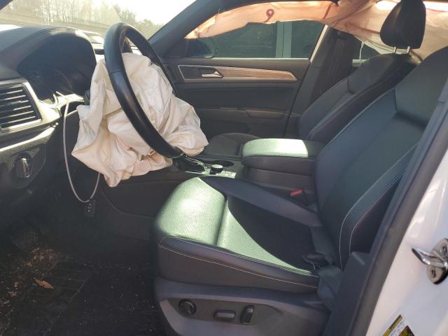 1V24C2CA2LC205698 - 2020 VOLKSWAGEN ATLAS CROS SE Белый фото 7