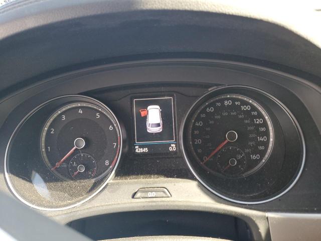 1V24C2CA2LC205698 - 2020 VOLKSWAGEN ATLAS CROS SE Белый фото 9