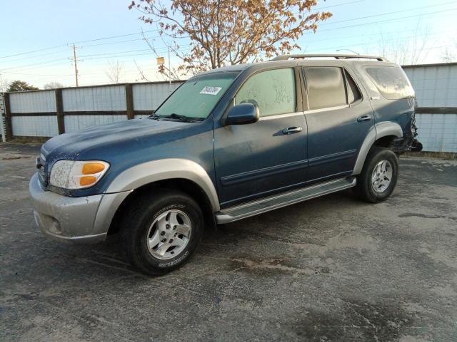 2001 TOYOTA SEQUOIA SR5, 