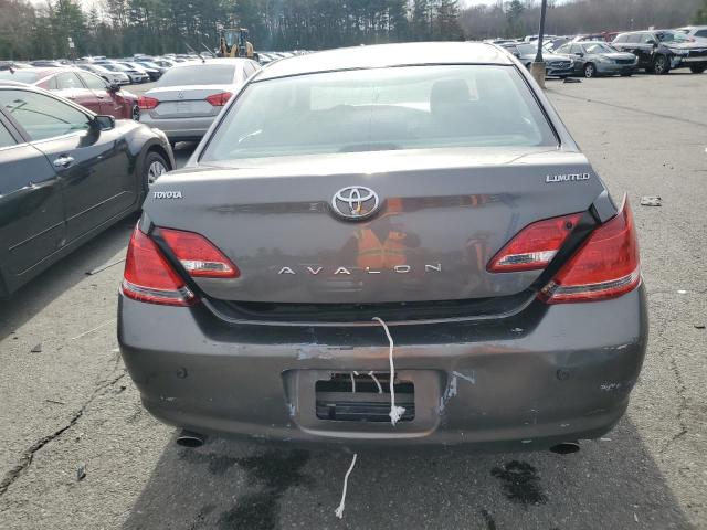 4T1BK36B36U150453 - 2006 TOYOTA AVALON XL SILVER photo 6