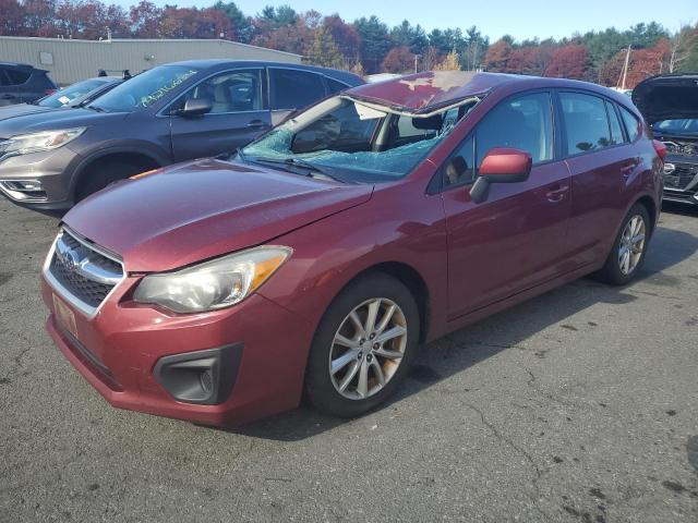 2013 SUBARU IMPREZA PREMIUM, 