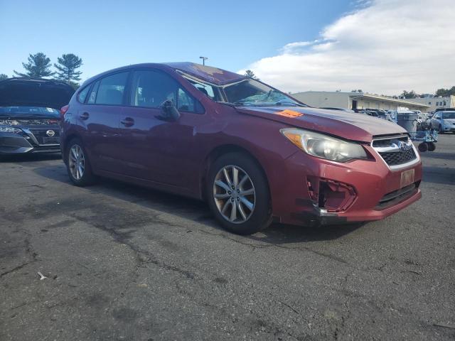 JF1GPAC63DH207821 - 2013 SUBARU IMPREZA PREMIUM MAROON photo 4