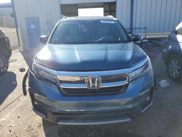 5FNYF6H03LB026946 - 2020 HONDA PILOT ELITE BLUE photo 5