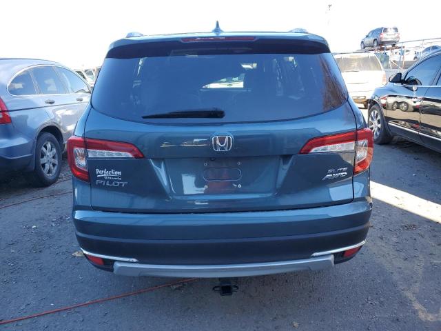 5FNYF6H03LB026946 - 2020 HONDA PILOT ELITE BLUE photo 6