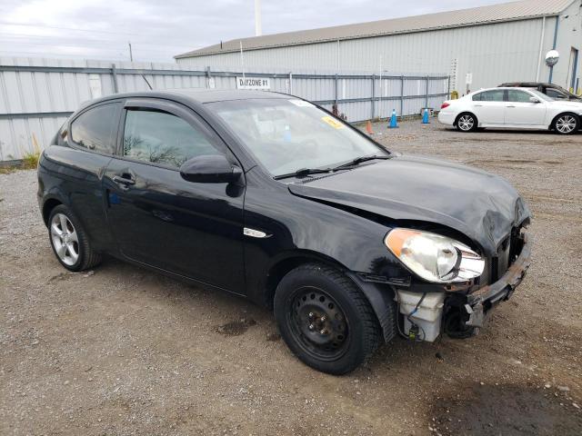 KMHCN35C49U108982 - 2009 HYUNDAI ACCENT SE BLACK photo 4