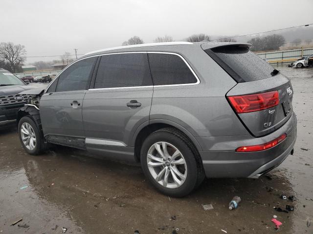 WA1AHAF79HD048635 - 2017 AUDI Q7 PREMIUM GRAY photo 2