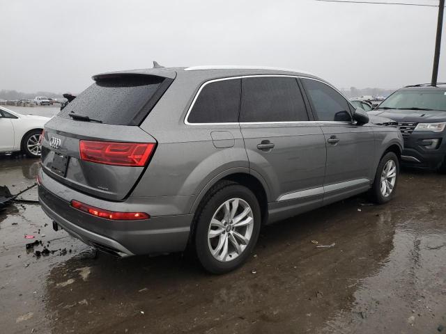 WA1AHAF79HD048635 - 2017 AUDI Q7 PREMIUM GRAY photo 3