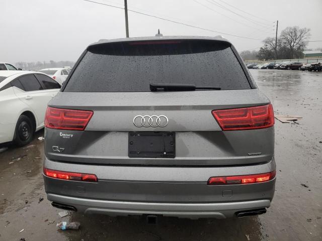 WA1AHAF79HD048635 - 2017 AUDI Q7 PREMIUM GRAY photo 6