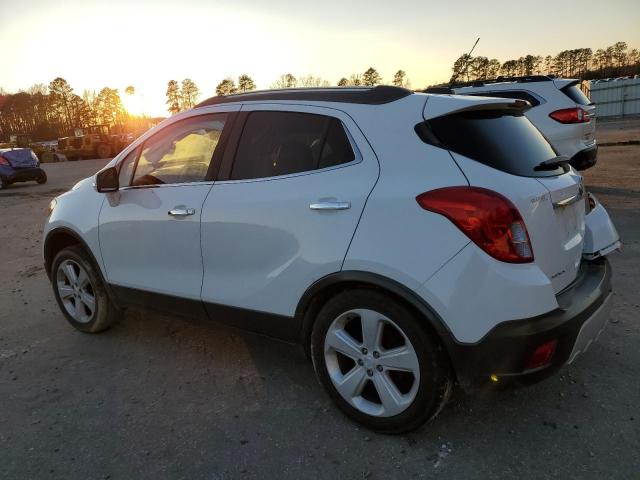 KL4CJESB0GB747919 - 2016 BUICK ENCORE WHITE photo 2