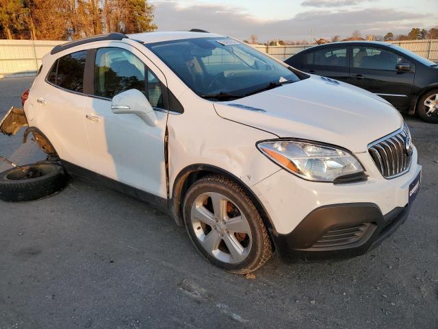 KL4CJESB0GB747919 - 2016 BUICK ENCORE WHITE photo 4