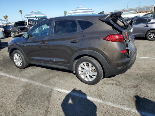 KM8J23A44LU157959 - 2020 HYUNDAI TUCSON SE GRAY photo 2