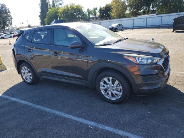 KM8J23A44LU157959 - 2020 HYUNDAI TUCSON SE GRAY photo 4