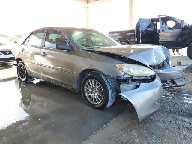 4T1BE32K65U534769 - 2005 TOYOTA CAMRY LE GRAY photo 4