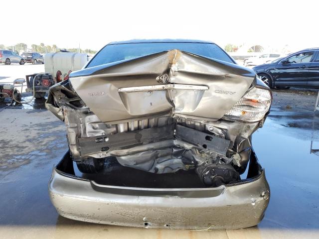 4T1BE32K65U534769 - 2005 TOYOTA CAMRY LE GRAY photo 6