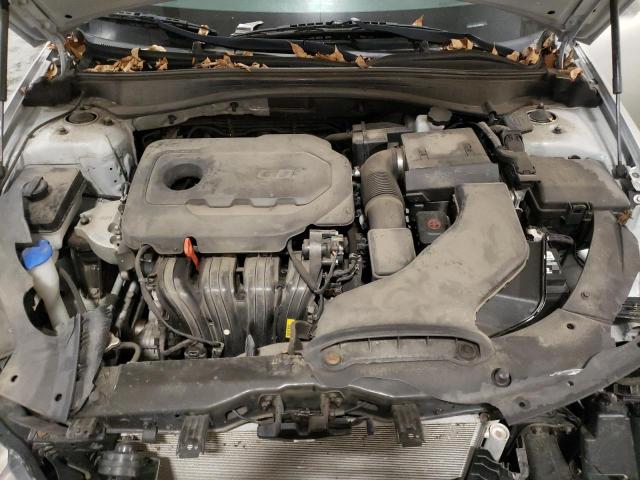 5XXGT4L36LG386655 - 2020 KIA OPTIMA LX SILVER photo 11