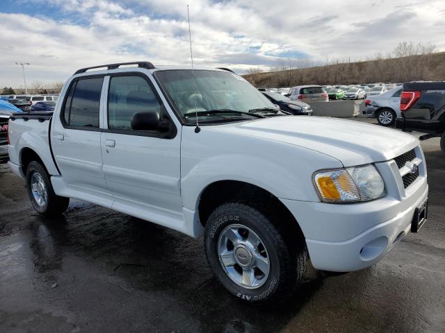 1FMDU77K04UB23636 - 2004 FORD EXPLORER S WHITE photo 4