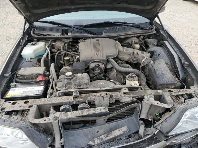 1LNHM81W44Y677001 - 2004 LINCOLN TOWN CAR EXECUTIVE GRAY photo 11