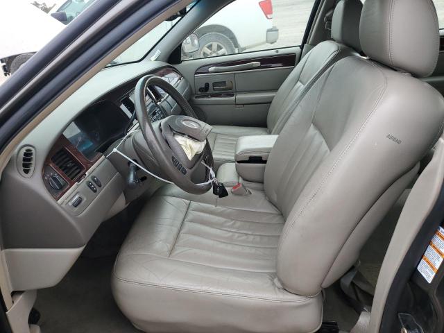1LNHM81W44Y677001 - 2004 LINCOLN TOWN CAR EXECUTIVE GRAY photo 7