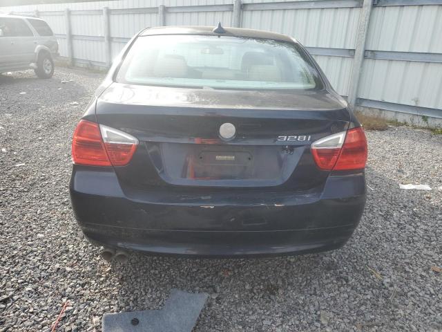 WBAVA37507NL10424 - 2007 BMW 328 I BLACK photo 6