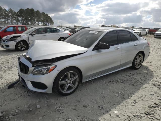 2016 MERCEDES-BENZ C 300 4MATIC, 