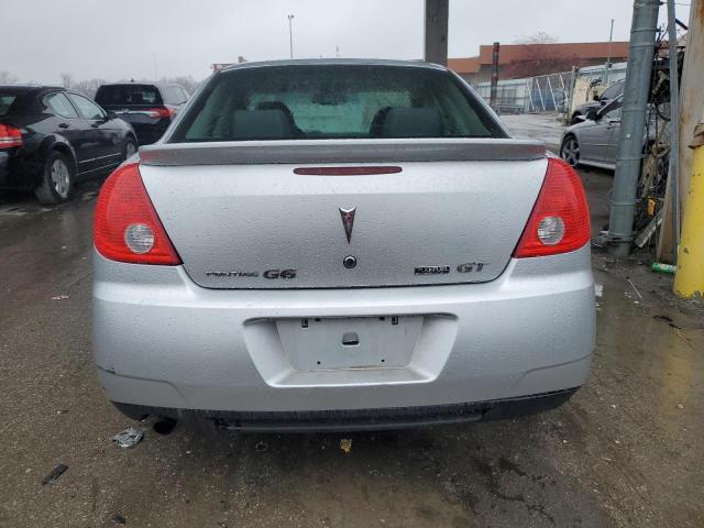 1G2ZA5EK7A4142386 - 2010 PONTIAC G6 SILVER photo 6