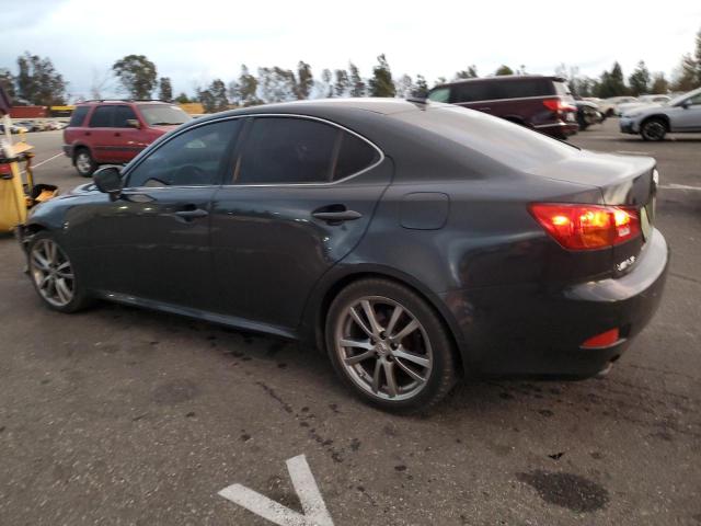 JTHBK262785085682 - 2008 LEXUS IS 250 CHARCOAL photo 2