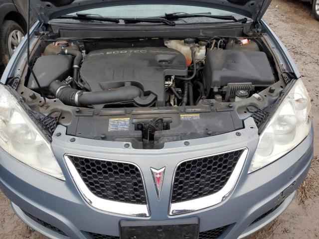 1G2ZJ57B594241037 - 2009 PONTIAC G6 GRAY photo 11