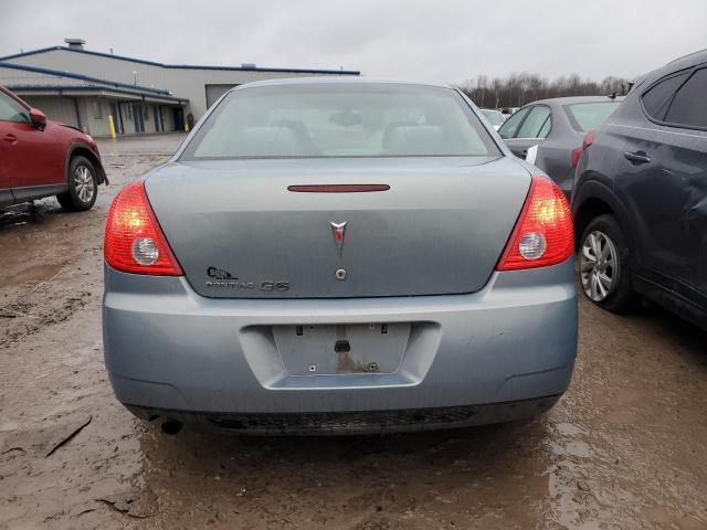 1G2ZJ57B594241037 - 2009 PONTIAC G6 GRAY photo 6