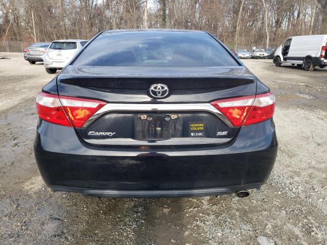 4T1BF1FK4FU061189 - 2015 TOYOTA CAMRY LE BLACK photo 6