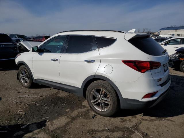 5NMZUDLB6HH026520 - 2017 HYUNDAI SANTA FE S WHITE photo 2