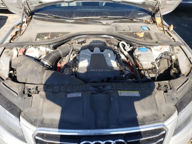 WAUWGAFC1EN154365 - 2014 AUDI A7 PREMIUM PLUS SILVER photo 11