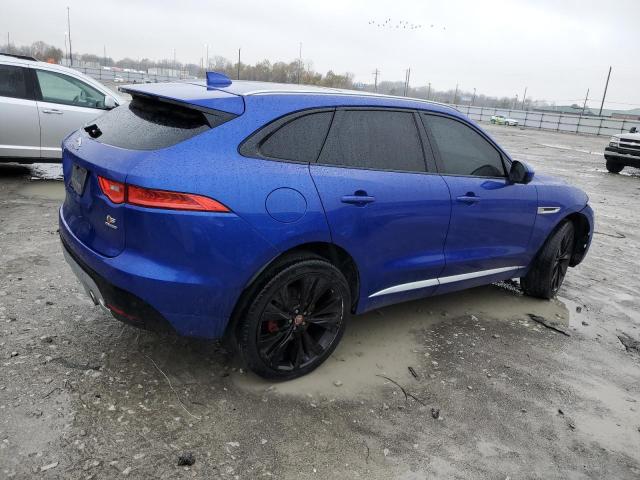 SADCM2FV1JA253246 - 2018 JAGUAR F-PACE S BLUE photo 3