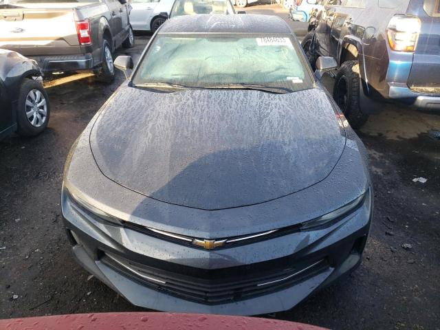 1G1FB1RXXJ0103480 - 2018 CHEVROLET CAMARO LT GRAY photo 5