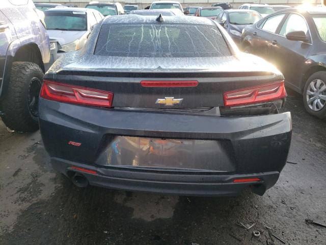 1G1FB1RXXJ0103480 - 2018 CHEVROLET CAMARO LT GRAY photo 6