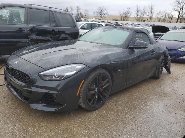 WBAHF9C05NWX73677 - 2022 BMW Z4 M40I BLACK photo 1