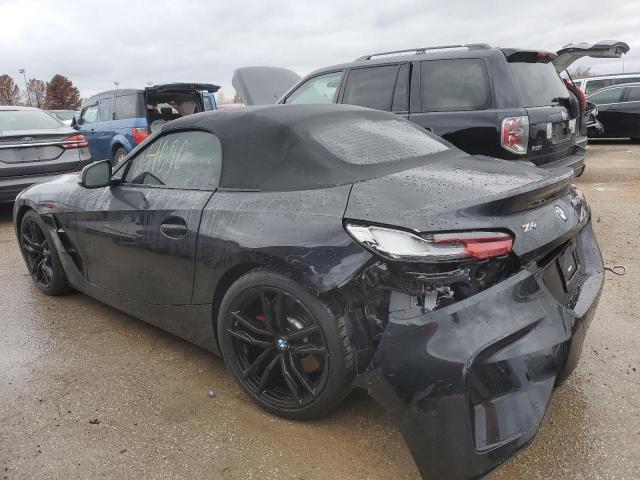 WBAHF9C05NWX73677 - 2022 BMW Z4 M40I BLACK photo 2