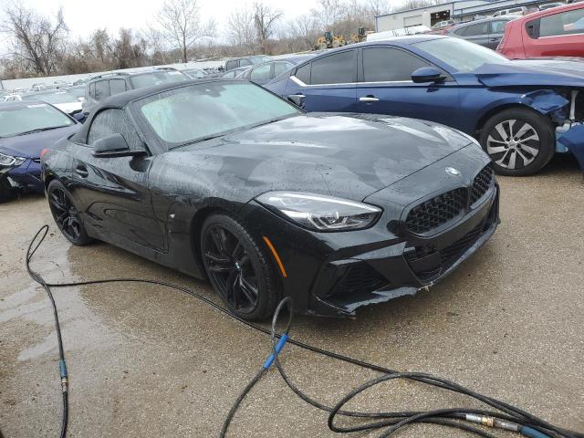 WBAHF9C05NWX73677 - 2022 BMW Z4 M40I BLACK photo 4