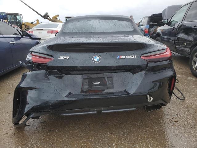 WBAHF9C05NWX73677 - 2022 BMW Z4 M40I BLACK photo 6