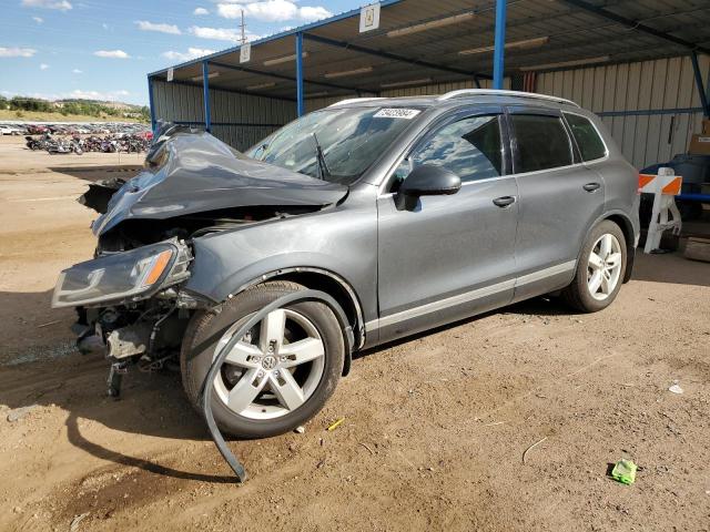 2016 VOLKSWAGEN TOUAREG TDI, 