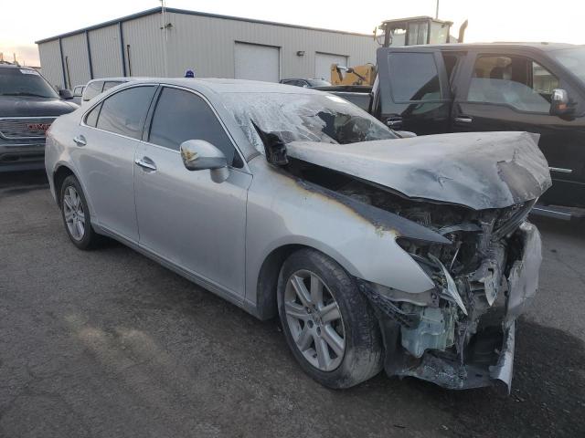 JTHBJ46G772131747 - 2007 LEXUS ES 350 SILVER photo 4