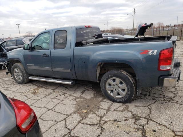 1GTR2VE75DZ210129 - 2013 GMC SIERRA K1500 SLE BLUE photo 2