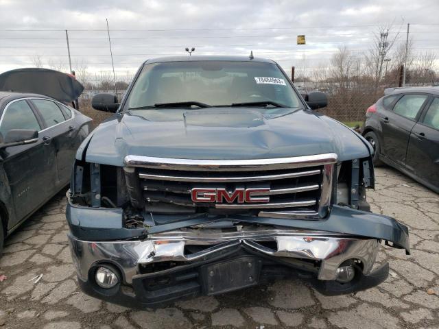 1GTR2VE75DZ210129 - 2013 GMC SIERRA K1500 SLE BLUE photo 5