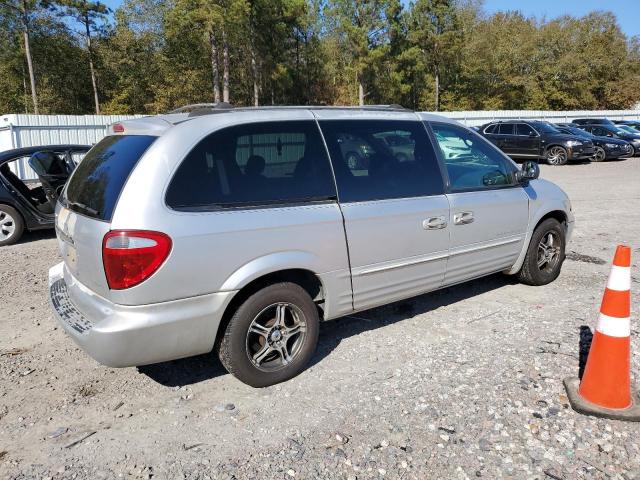 2C8GP54L81R183729 - 2001 CHRYSLER TOWN & COU LXI SILVER photo 3