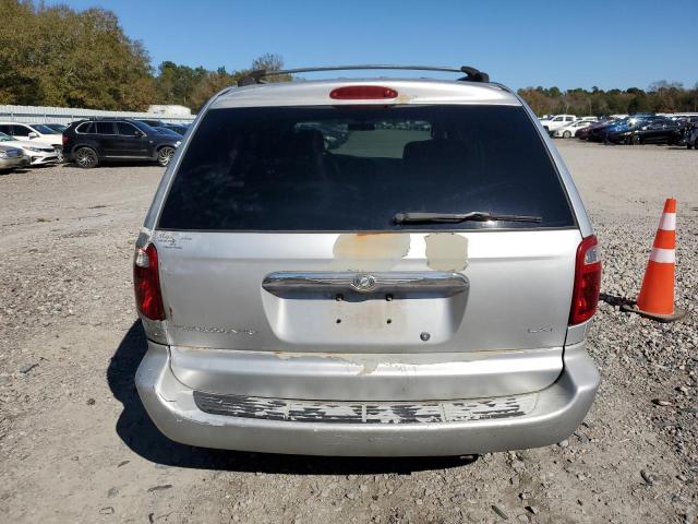 2C8GP54L81R183729 - 2001 CHRYSLER TOWN & COU LXI SILVER photo 6