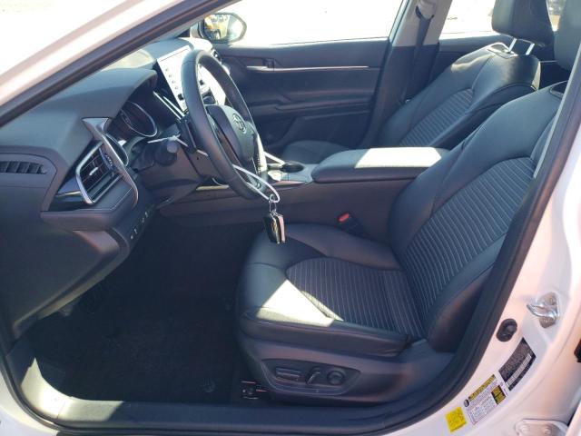 4T1T11AK6PU794050 - 2023 TOYOTA CAMRY SE NIGHT SHADE WHITE photo 7