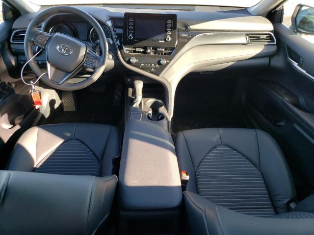 4T1T11AK6PU794050 - 2023 TOYOTA CAMRY SE NIGHT SHADE WHITE photo 8