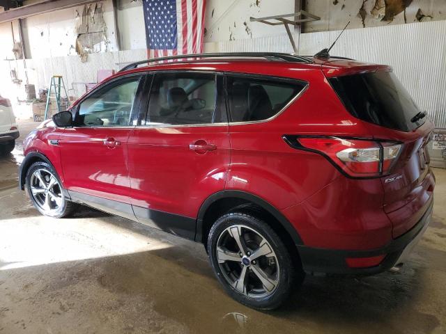 1FMCU9HD7JUC76260 - 2018 FORD ESCAPE SEL MAROON photo 2