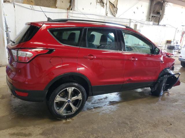 1FMCU9HD7JUC76260 - 2018 FORD ESCAPE SEL MAROON photo 3