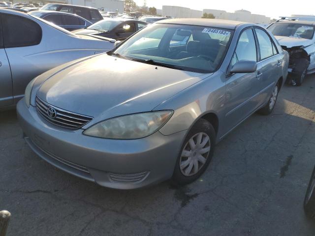 4T1BE32K95U510353 - 2005 TOYOTA CAMRY LE SILVER photo 1